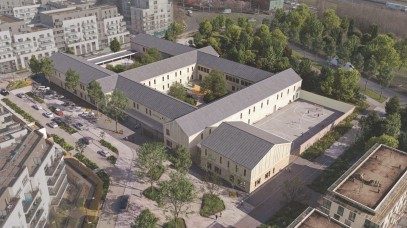 Construction d'un groupe scolaire de 18 classes