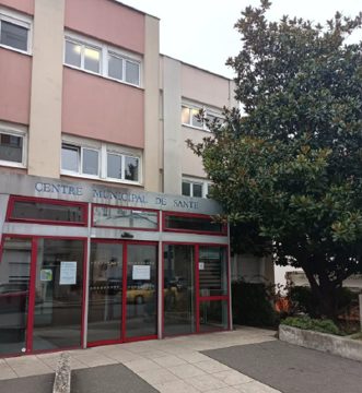 Réhabilitation du centre municipal de santé Henri Barbusse