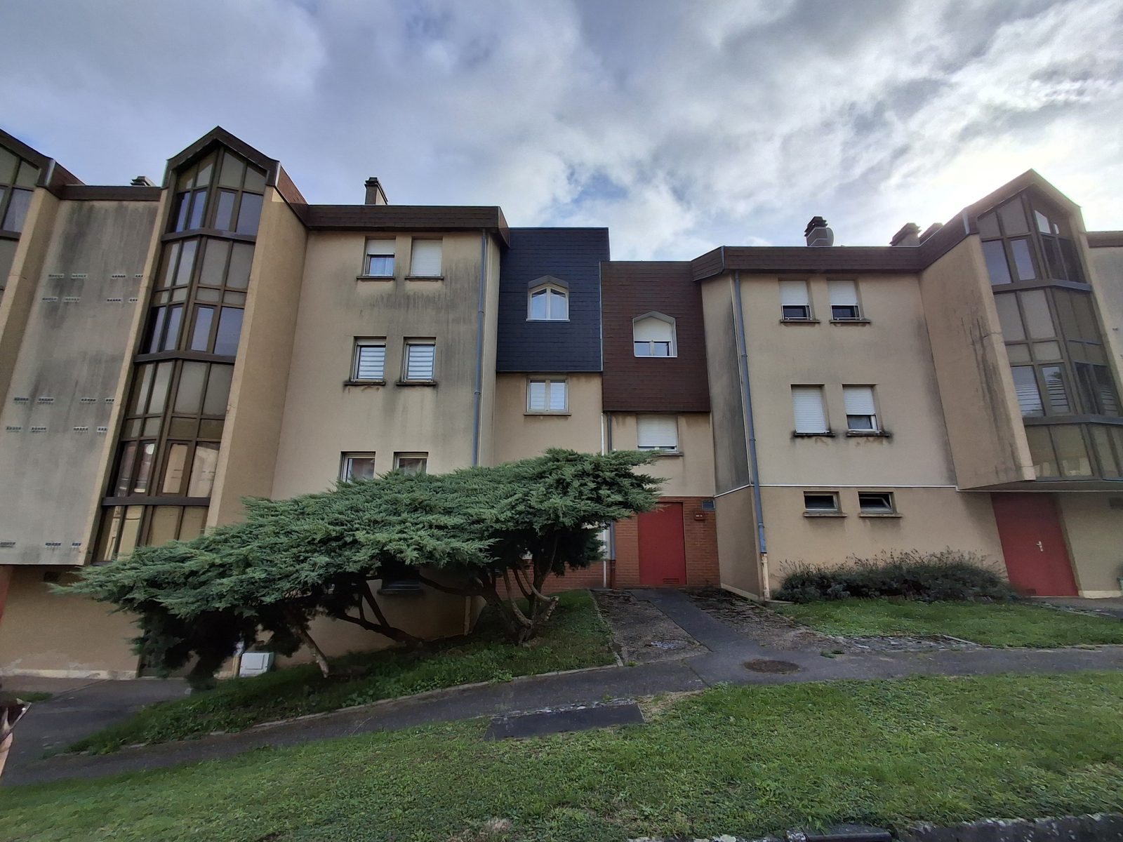 Lot 3, Réhabilitation des locaux de service et logements
