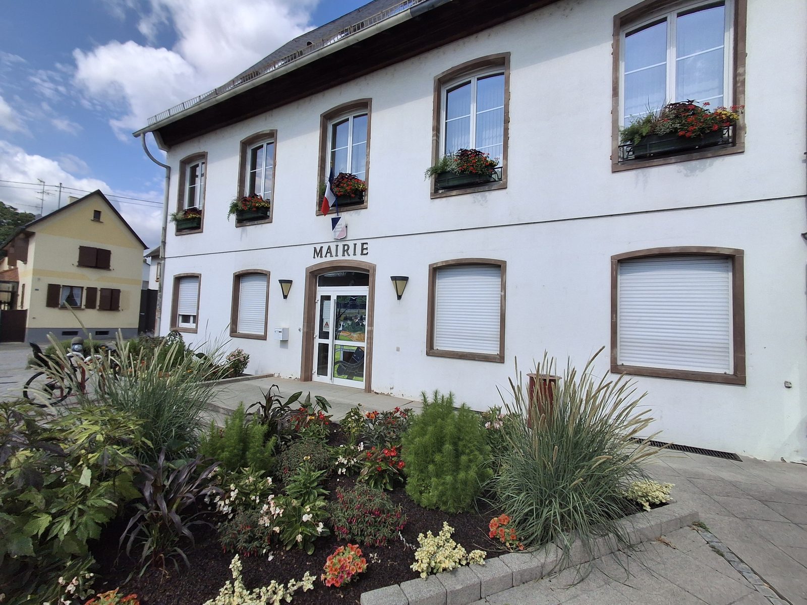 Réhabilitation et restructuration fonctionnelle et énergétique de la Mairie