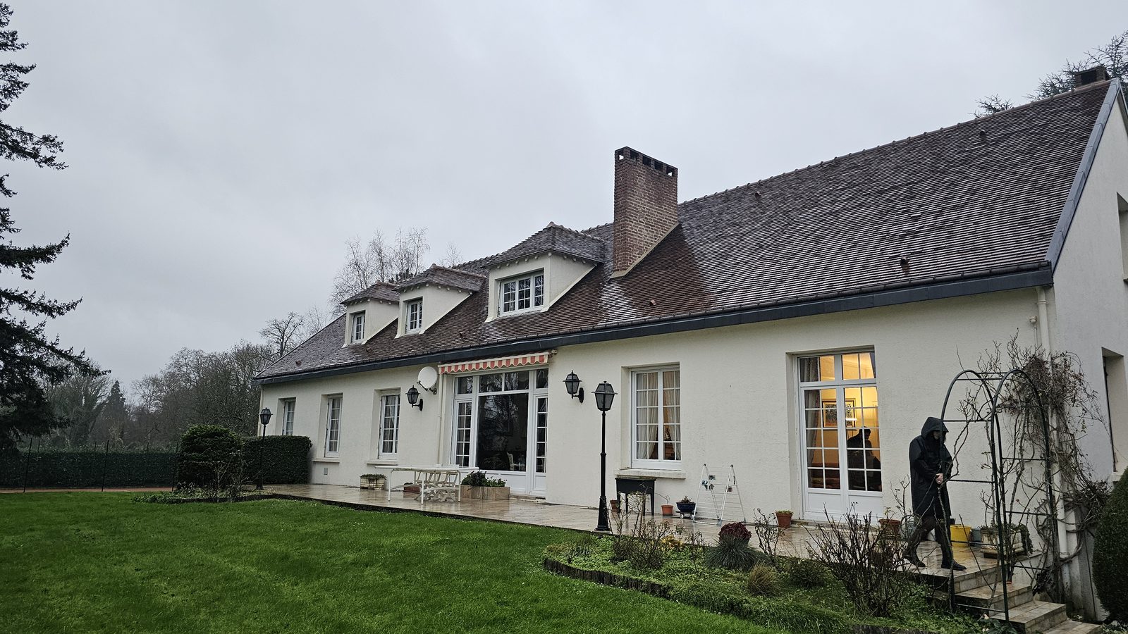 Rénovation d'une maison individuelle