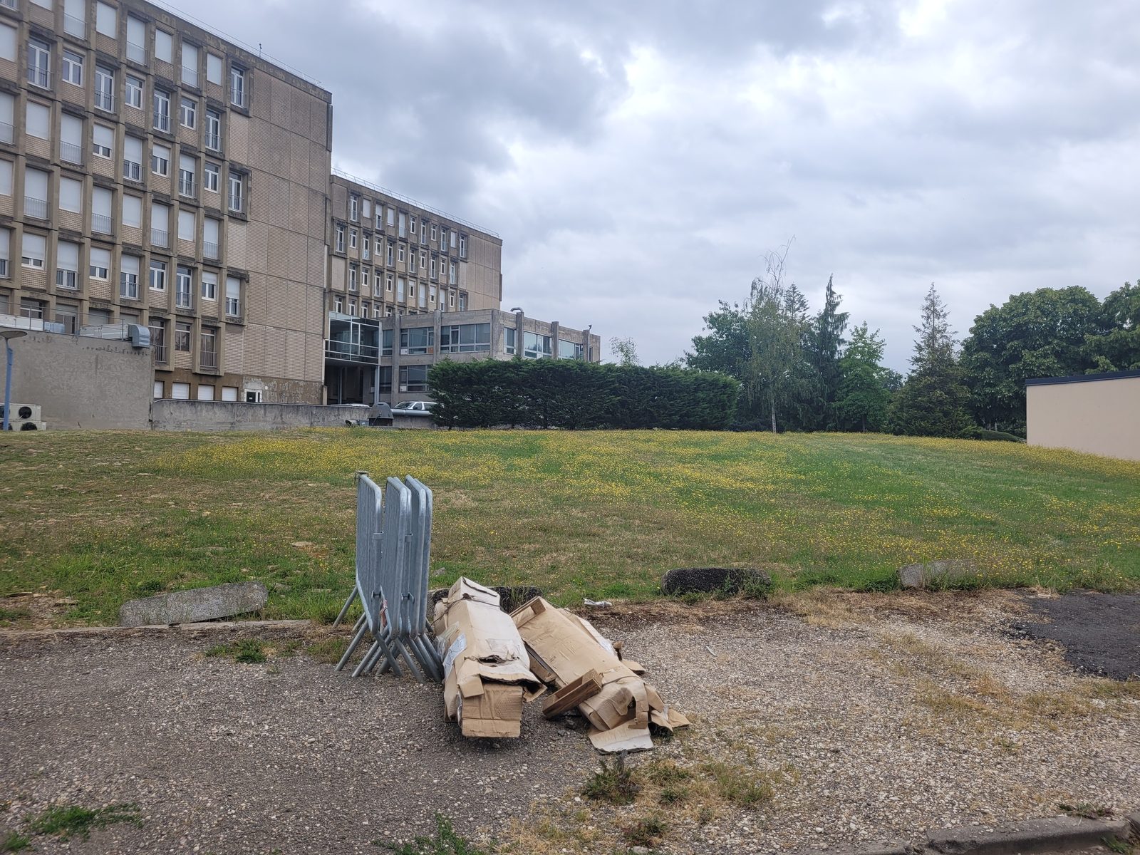 Restructuration IFSI / IFAS, site de Briey