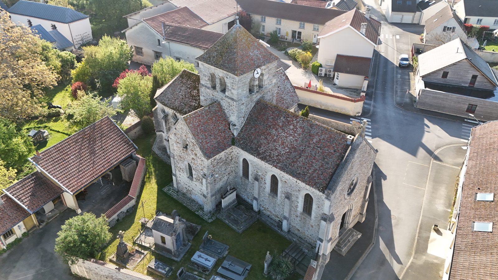 Aménagement d'un tiers-lieu dans l'église
