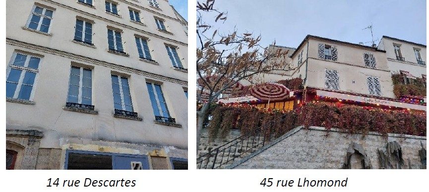 Opération rue Descartes / Lhomond