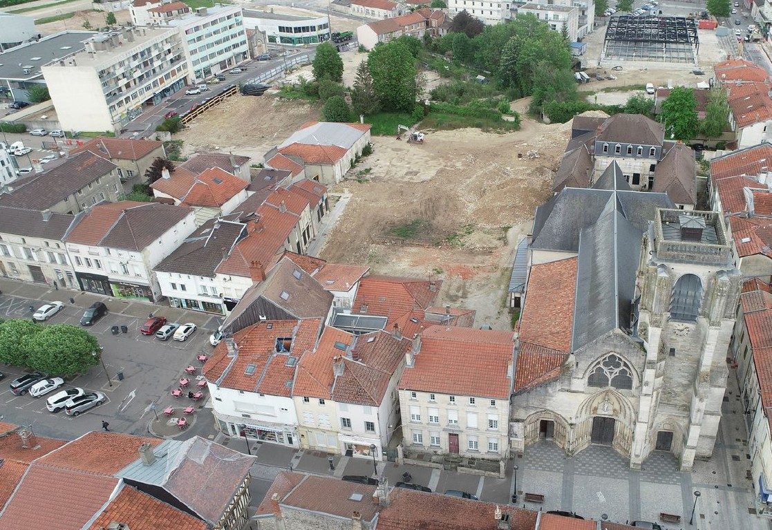 Construction d'une médiathèque