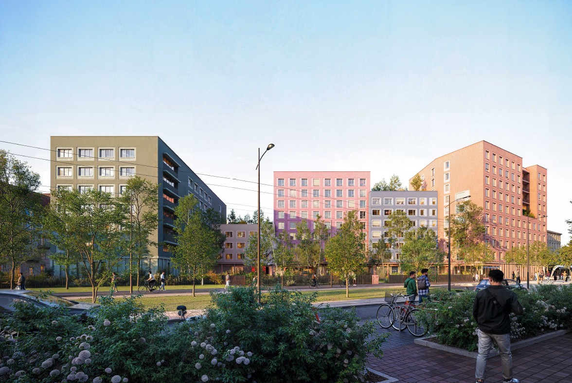 Construction d'une résidence universitaire de 500 logements